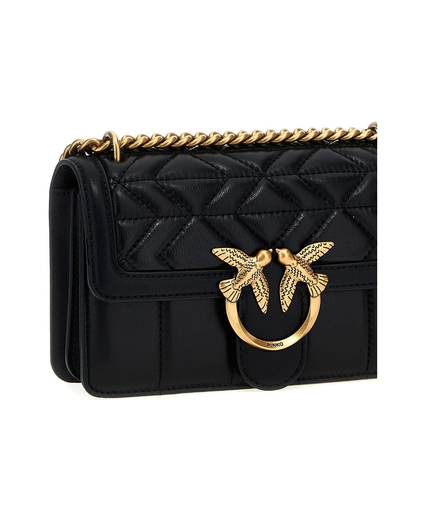 PINKO Love One Mini Crossbody Bag PB51 - Image 4
