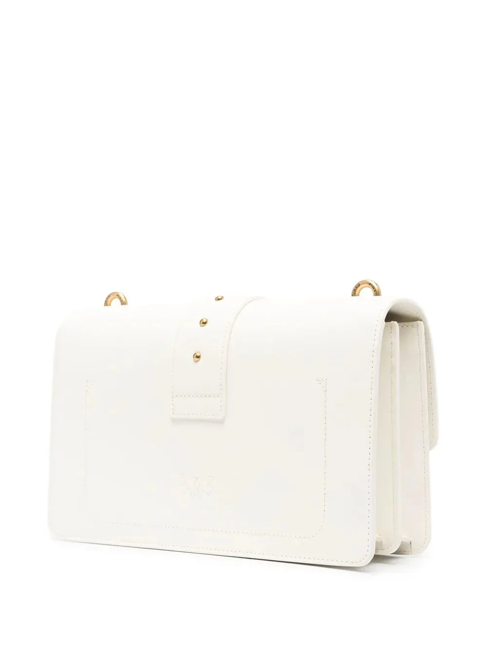 PINKO Mini Love One leather crossbody bag PB13 - Image 3