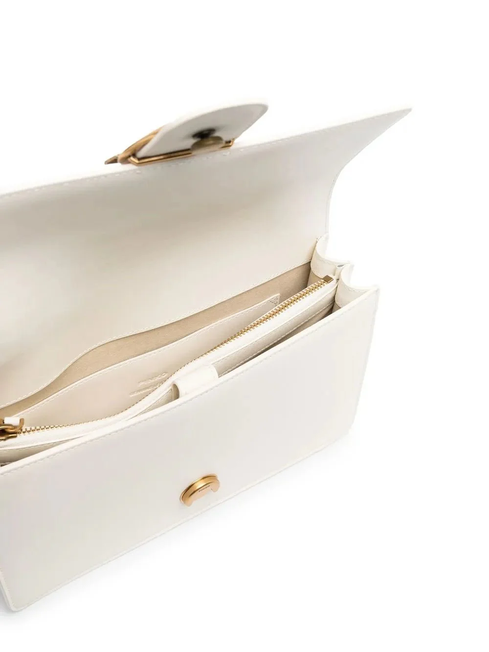 PINKO Mini Love One leather crossbody bag PB13 - Image 5