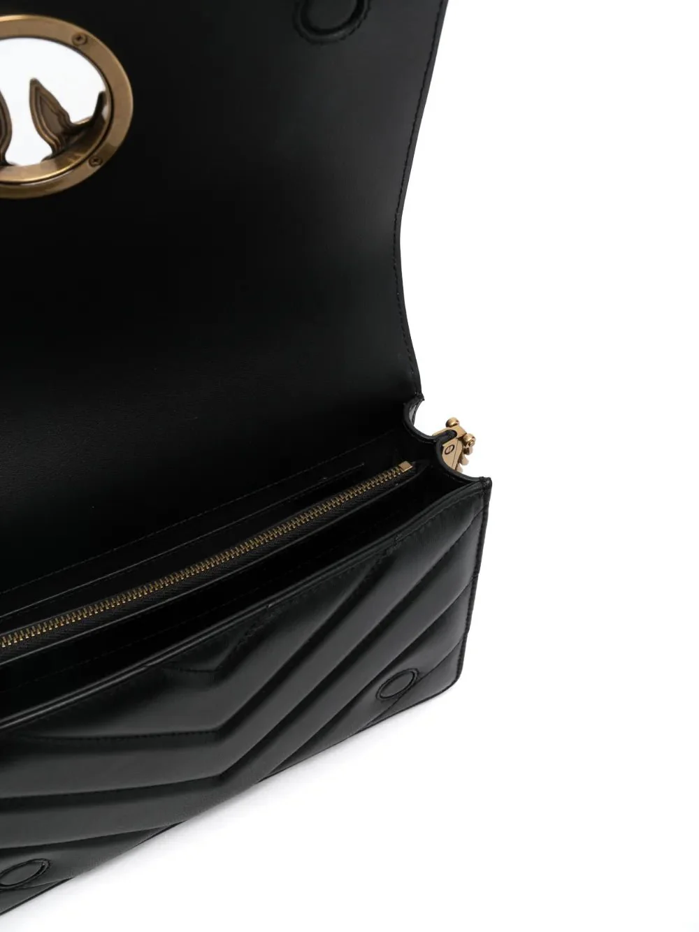 PINKO Napa Love Click Small Crossbody Bag PB42 - Image 5