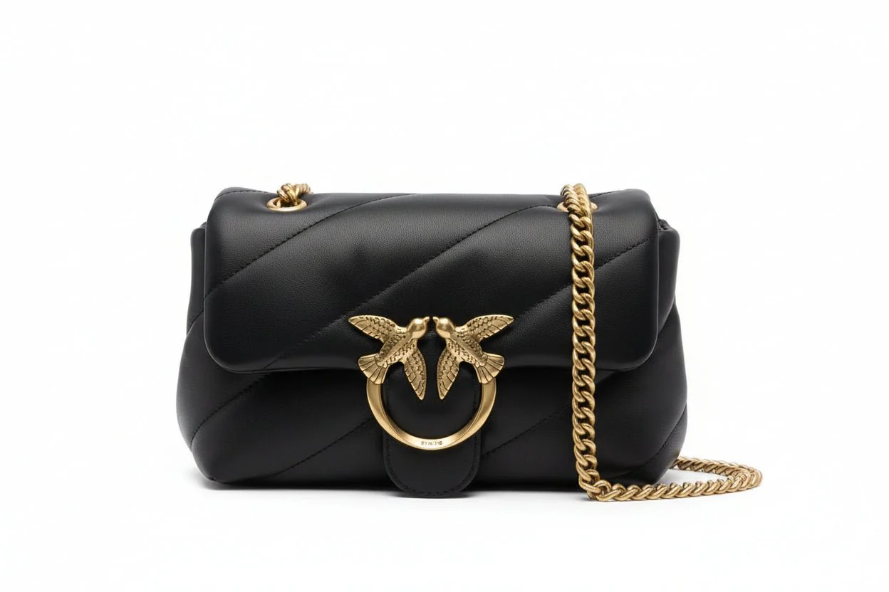 PINKO Napa Love Click Small Crossbody Bag PB91