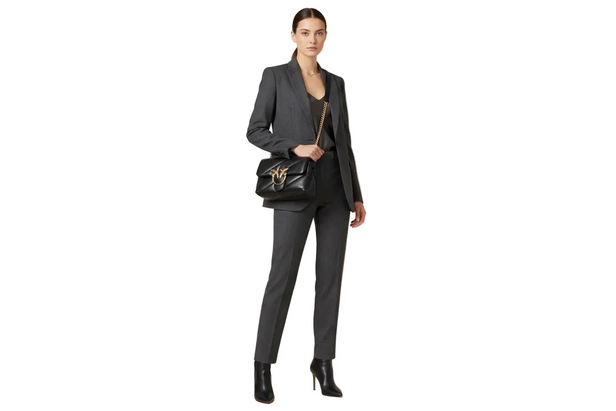 PINKO Napa Love Click Small Crossbody Bag PB91 - Image 2