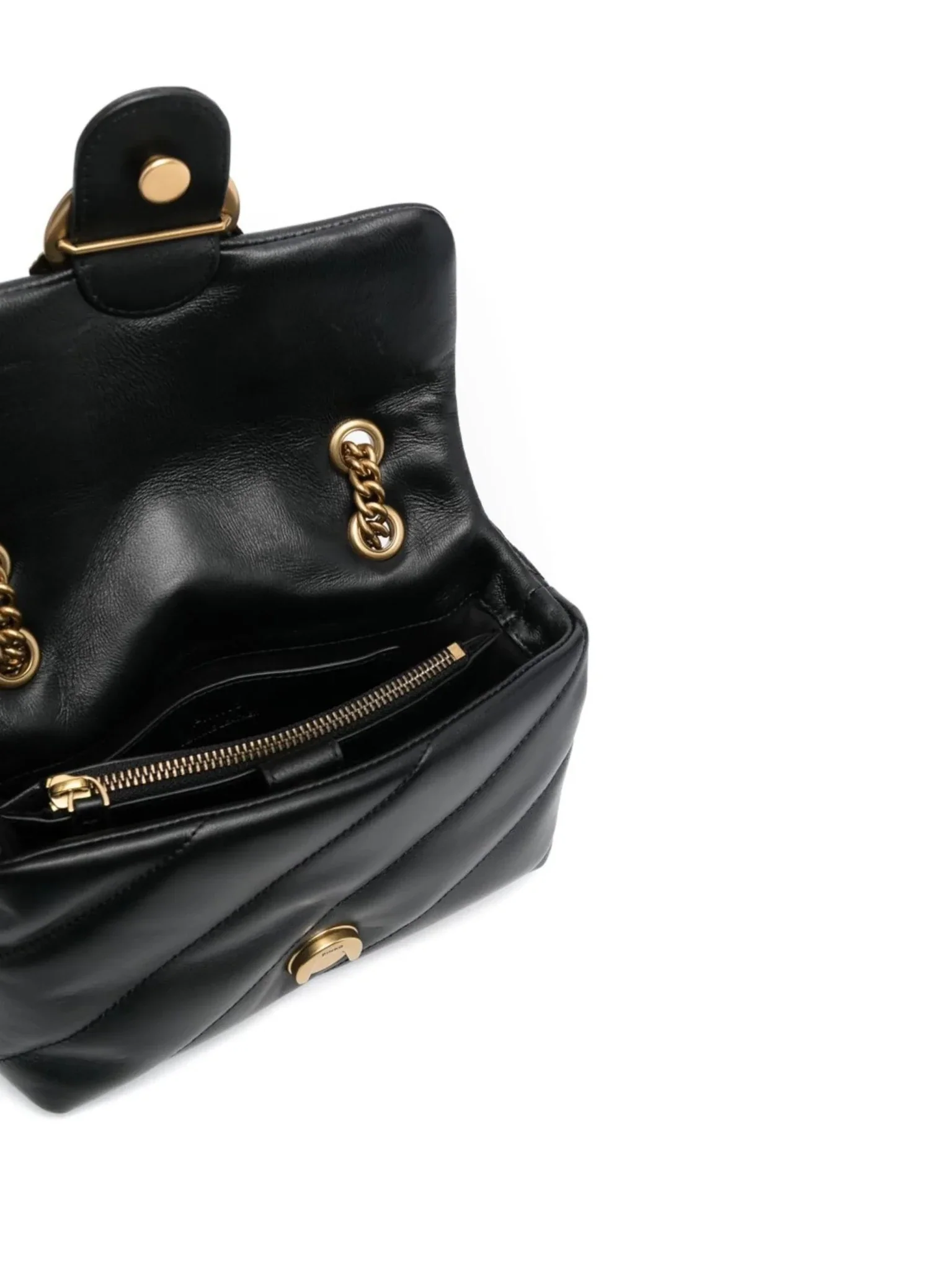 PINKO Napa Love Click Small Crossbody Bag PB82 - Image 5