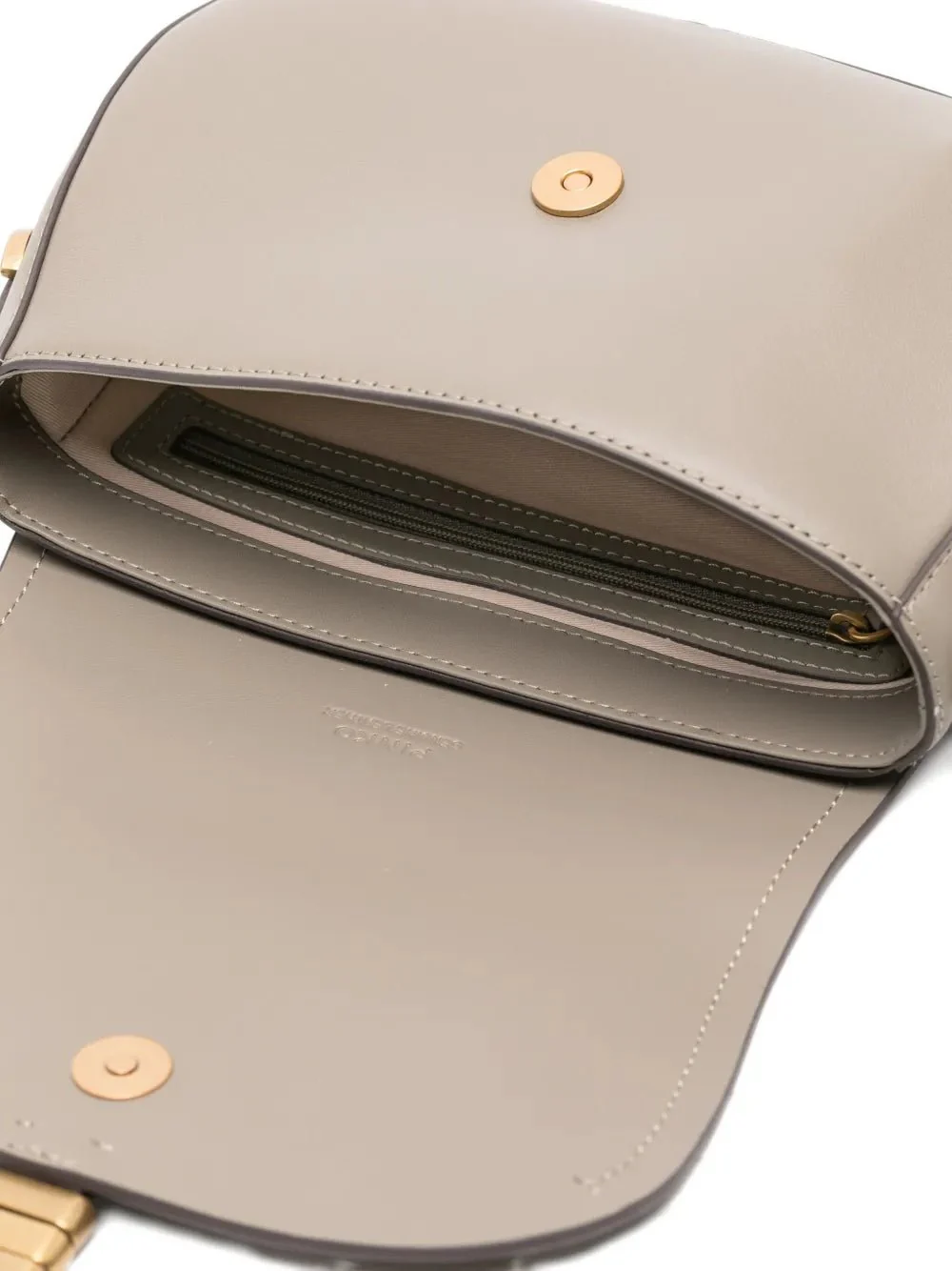 PINKO SADDLE MINI Shoulder bag with brand logo clasp PB77 - Image 4