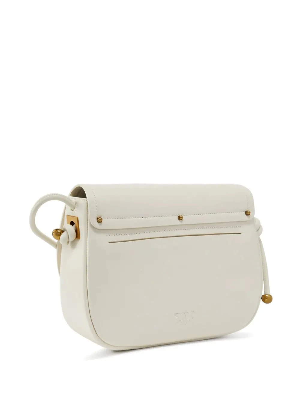 PINKO SADDLE MINI Shoulder bag with brand logo clasp PB57 - Image 3