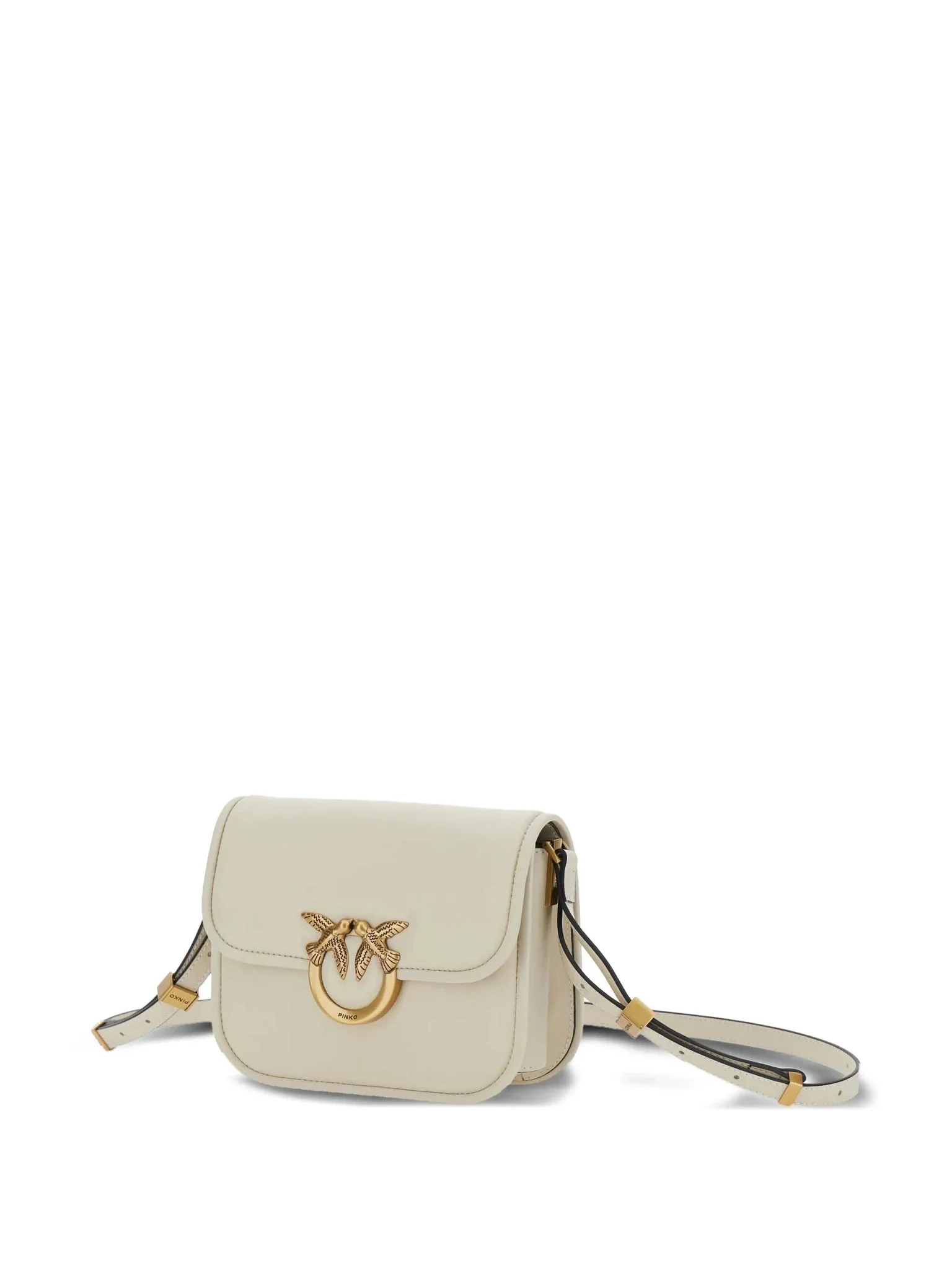 PINKO Women's Black 'Love Bag Box' Shoulder Bag PB70 - Image 4