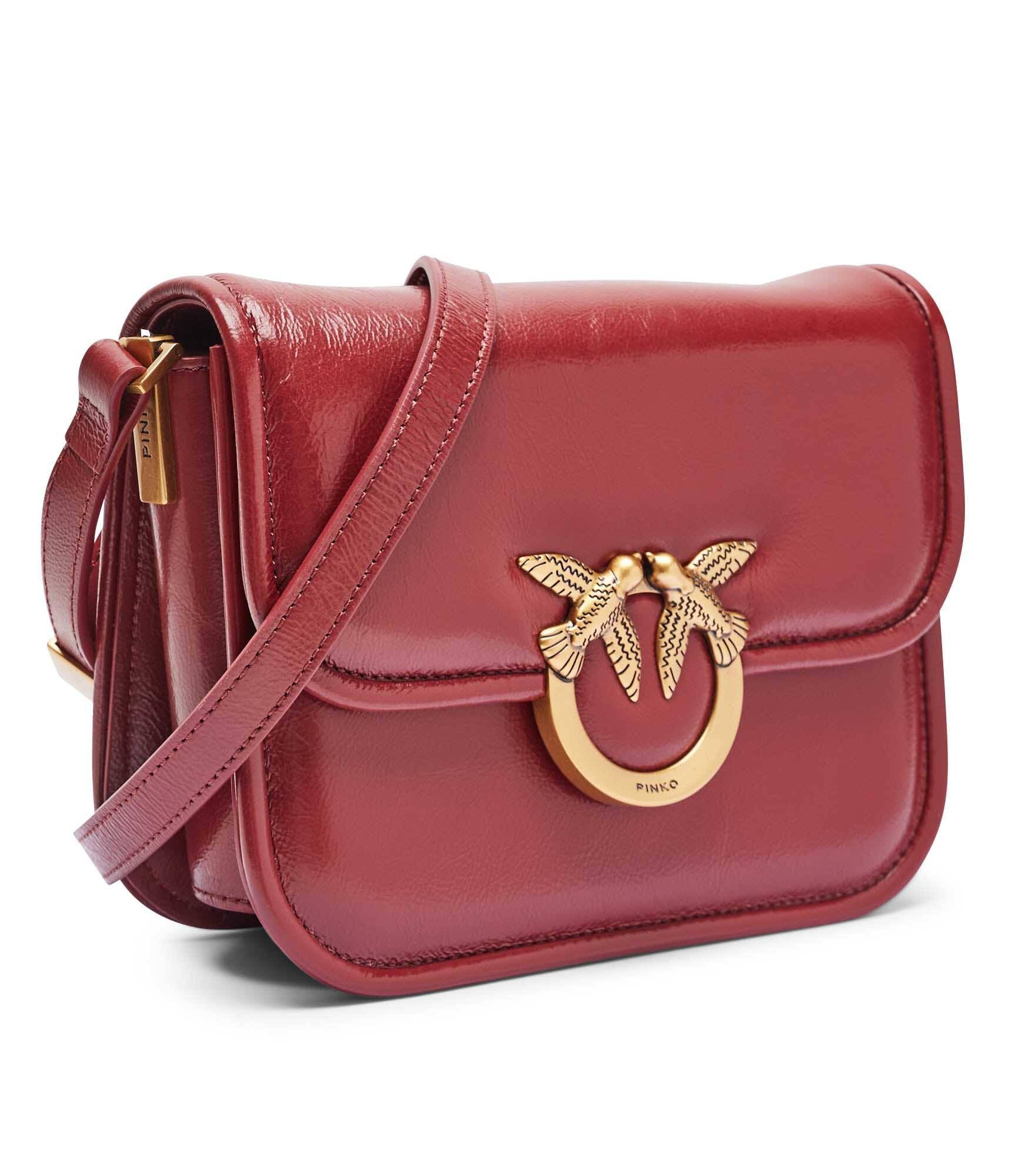 PINKO Women's Black 'Love Bag Box' Shoulder Bag PB71 - Image 3