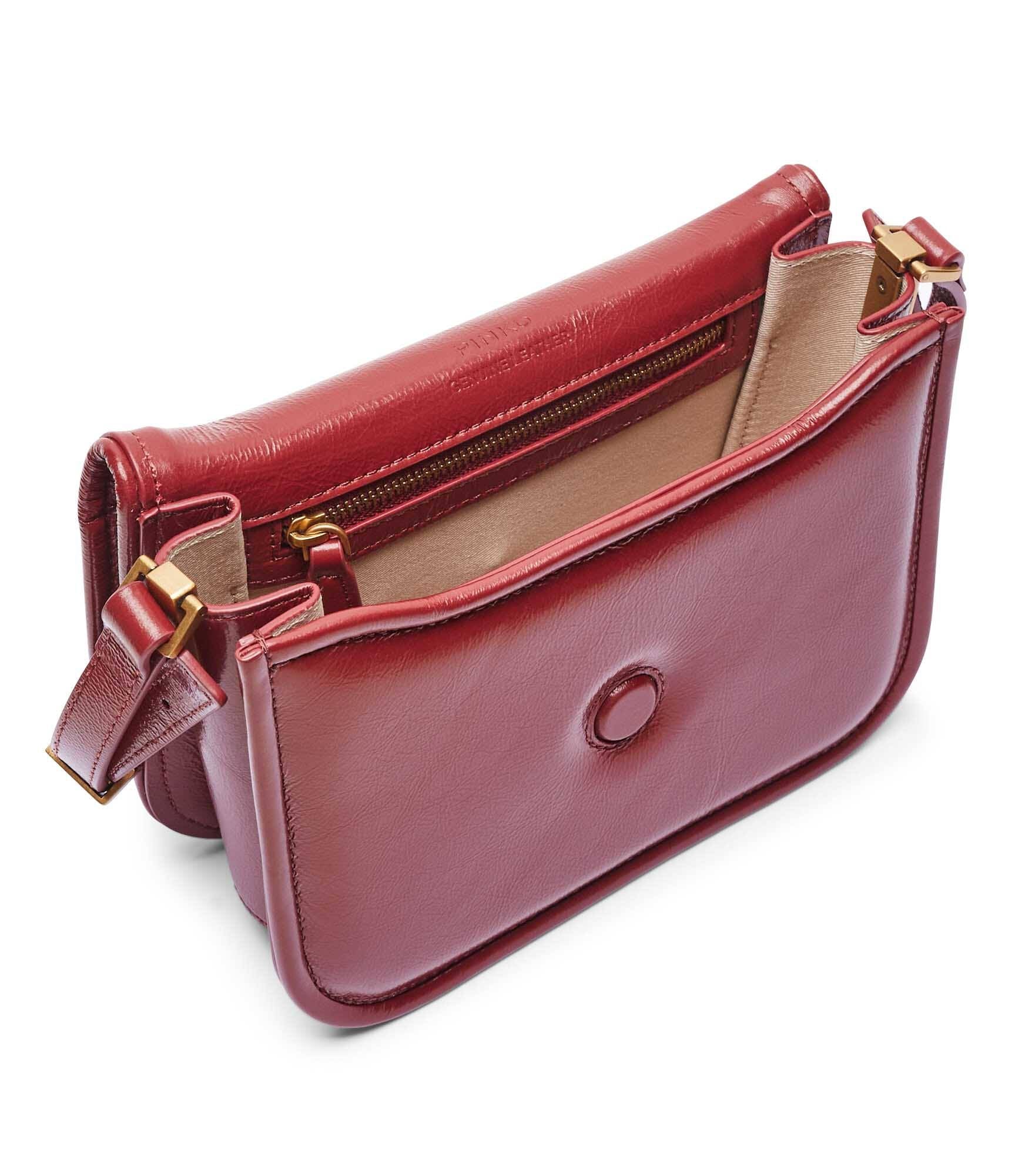 PINKO Women's Black 'Love Bag Box' Shoulder Bag PB71 - Image 4