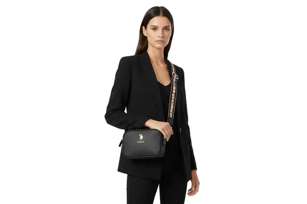 U.S. POLO ASSN. Classic Zip Crossbody Bag PSB1 - Image 2