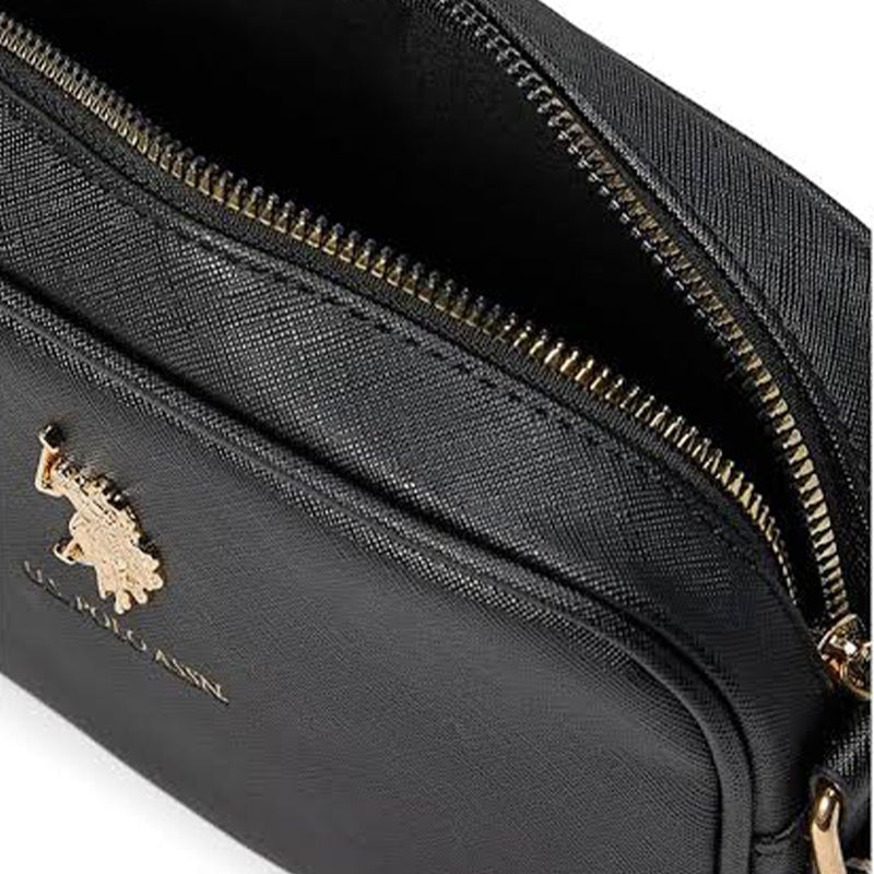 U.S. POLO ASSN. Classic Zip Crossbody Bag PSB1 - Image 4