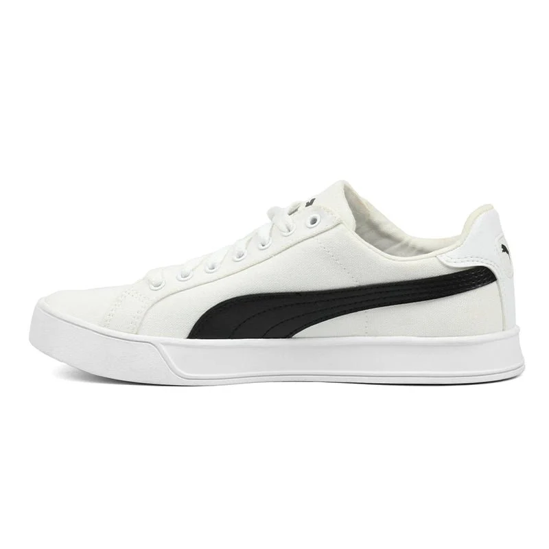 PUMA Smash Vulc Canvas Trainers PUM7 - Image 4