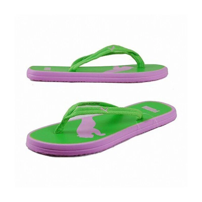 PUMA Logo-decorated swimming pool slippers SLW147 - Image 2