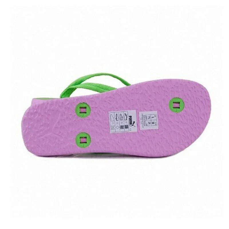 PUMA Logo-decorated swimming pool slippers SLW147 - Image 3