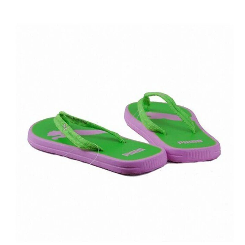 PUMA Logo-decorated swimming pool slippers SLW147 - Image 4