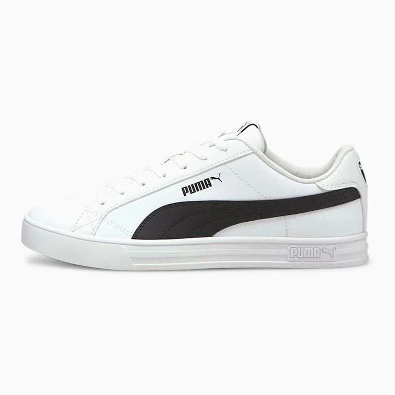 PUMA Smash Vulc Canvas Trainers PUW19