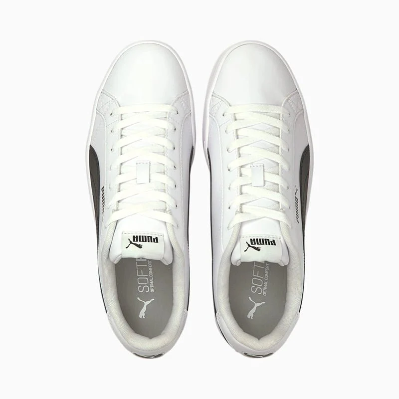 PUMA Smash Vulc Canvas Trainers PUW19 - Image 6
