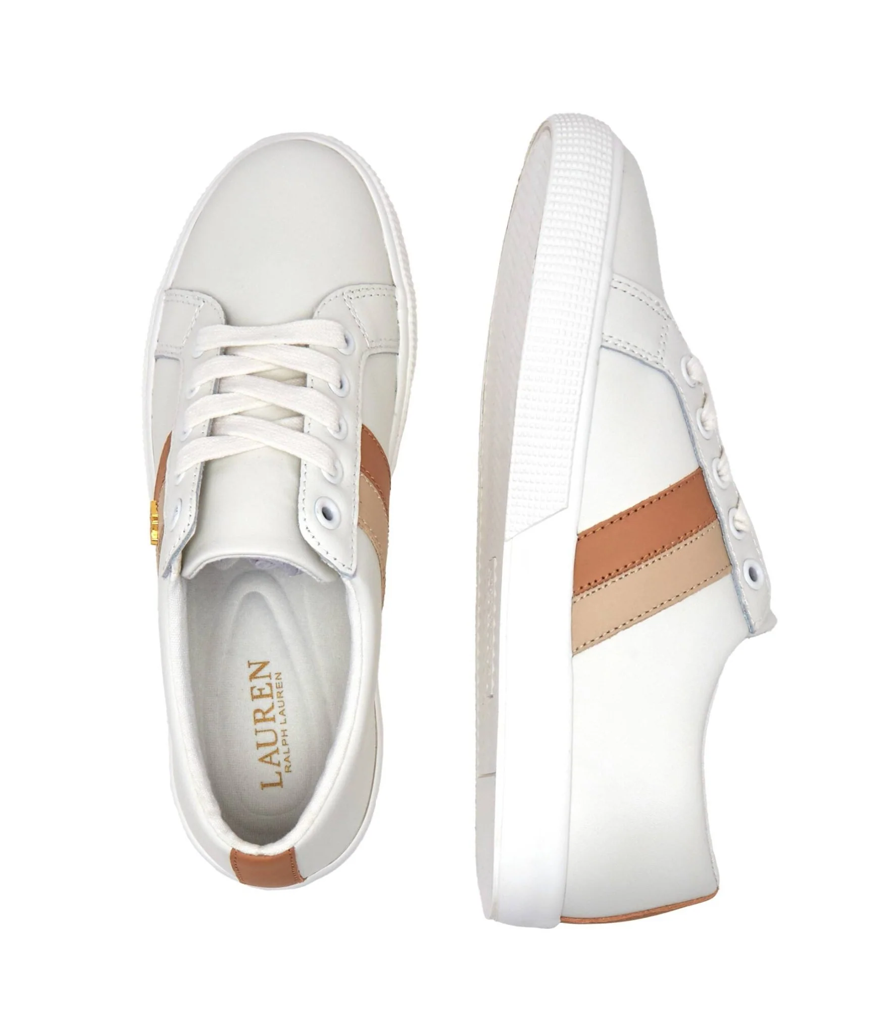 Ralph Leather sneakers JANSON II Women - BLU RLW3 - Image 5