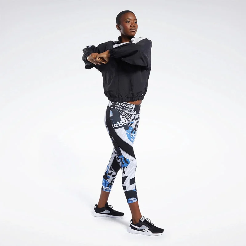 Reebok Meet You There 7/8 Length Leggings Fk6823 - Image 2
