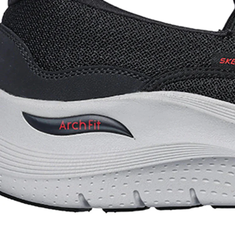 SCKECHERS MEN  Arch Fit 2.0 – Vallo -232706-BKGY- SKM70 - Image 6