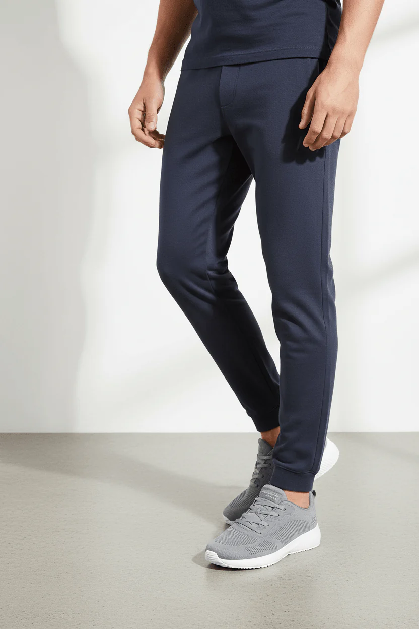 SCKECHERS MEN Squad Lace‑Up Trainers 232290-GRY SKM25 - Image 2