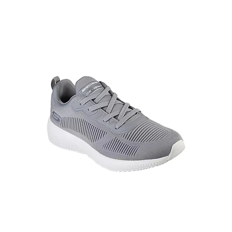 SCKECHERS MEN Squad Lace‑Up Trainers 232290-GRY SKM25 - Image 3