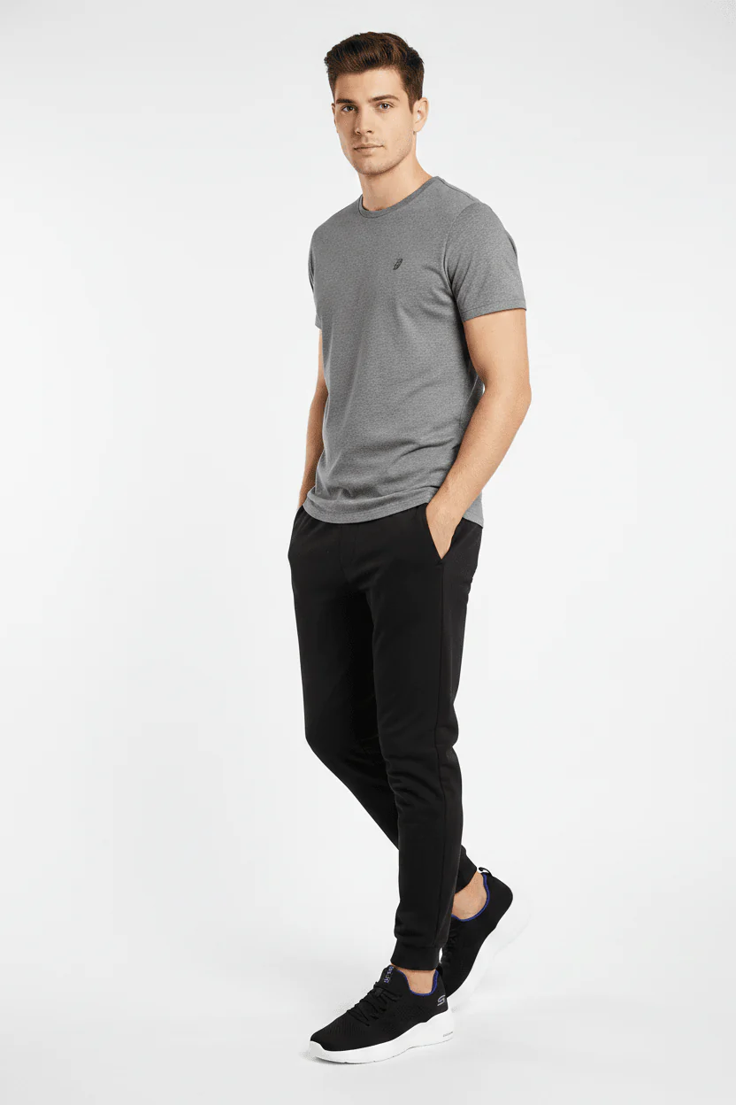 SCKECHERS MEN BOBS Infinity -118251-BLK- SKM72 - Image 2