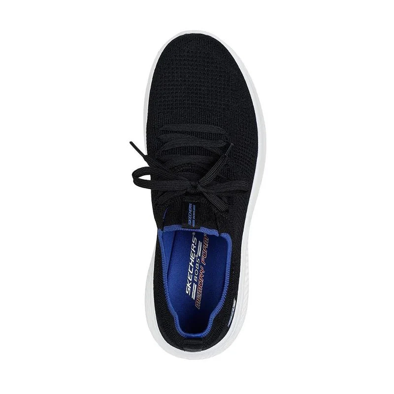 SCKECHERS MEN BOBS Infinity -118251-BLK- SKM72 - Image 5