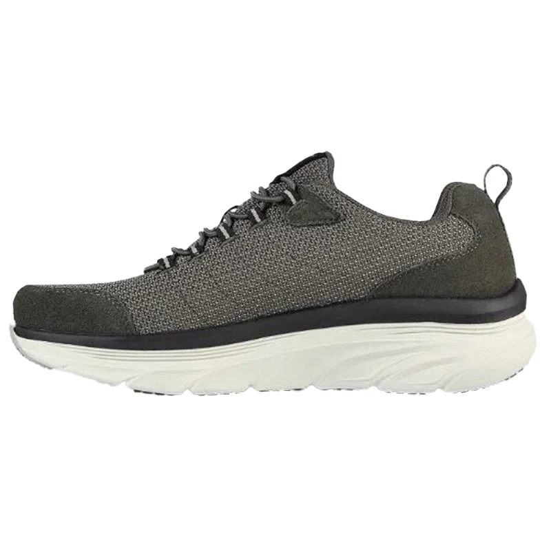 SCKECHERS MEN D’Lux Walker — Olive variant SKM26 - Image 4
