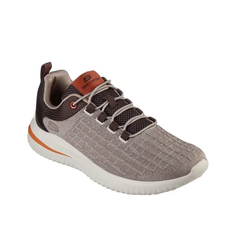 SCKECHERS MEN Delson 3.0 Nemuro in brown SKM8 - Image 3
