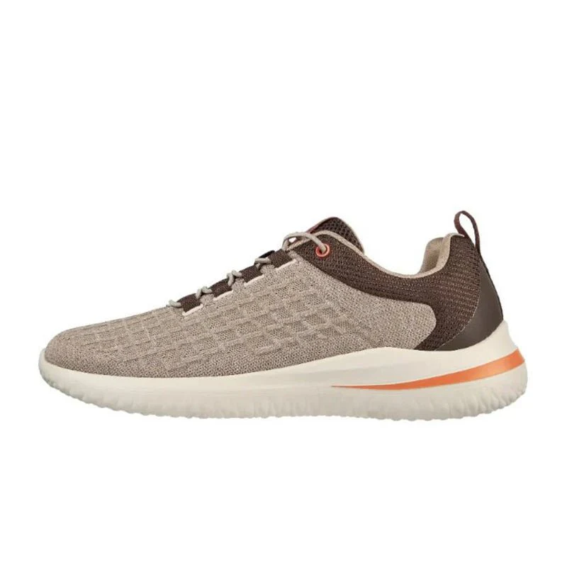 SCKECHERS MEN Delson 3.0 Nemuro in brown SKM8 - Image 4
