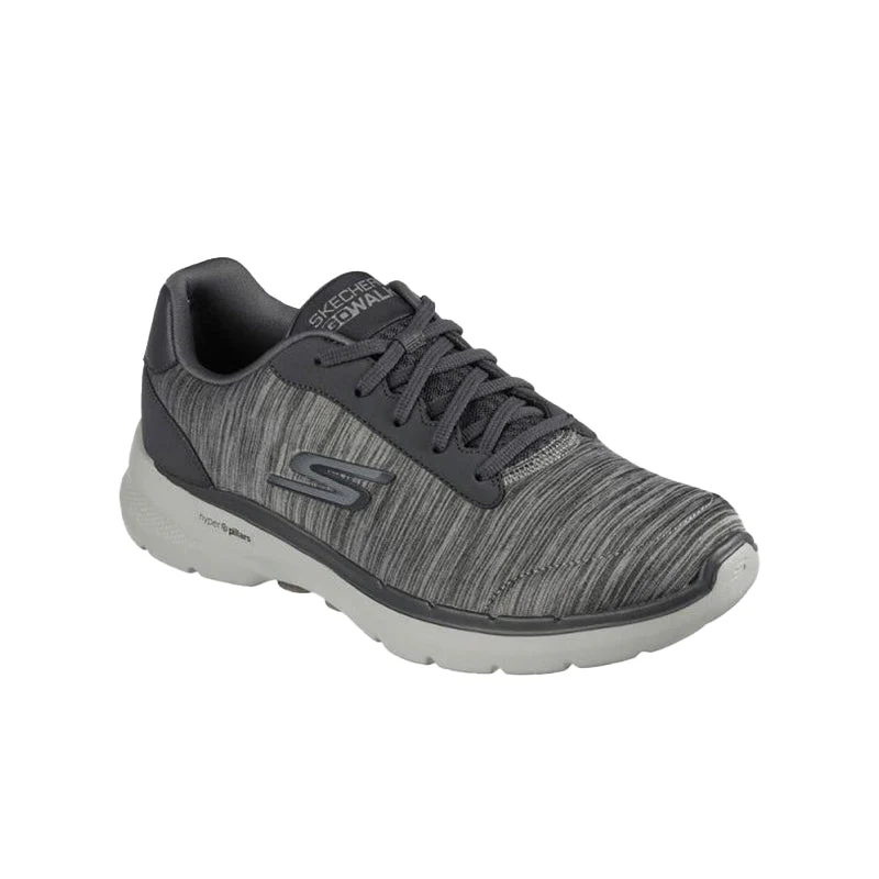 SCKECHERS MEN GO WALK 6 – Descant -216211-CHAR- SKM64 - Image 3