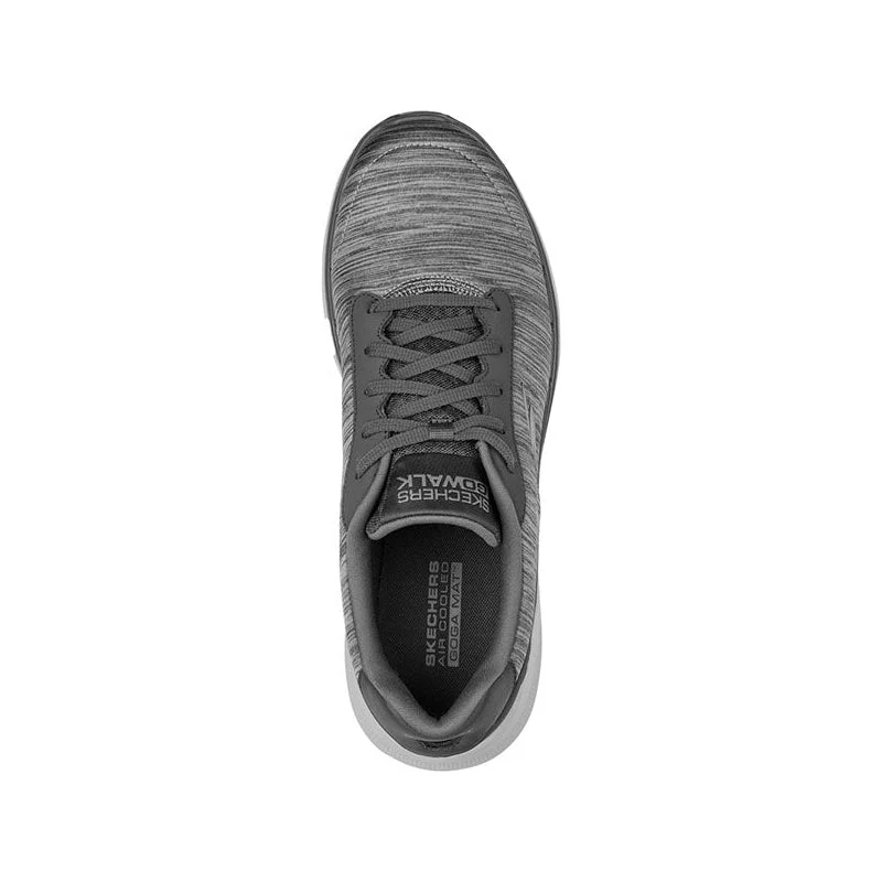 SCKECHERS MEN GO WALK 6 – Descant -216211-CHAR- SKM64 - Image 4