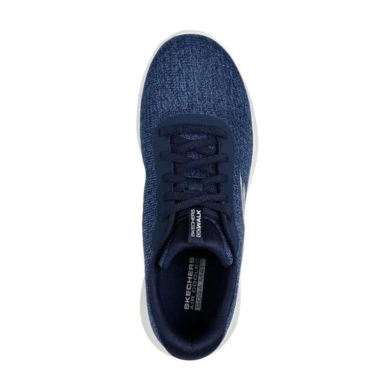 SCKECHERS MEN GO WALK Max – Midshore -216238-NVY- SKM48 - Image 5
