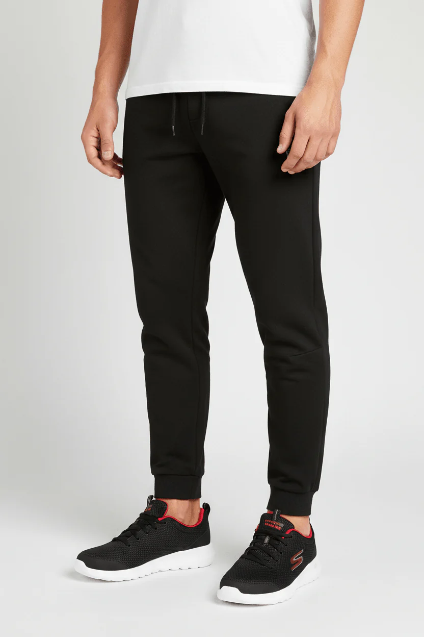 SCKECHERS MEN  GO WALK MAX – Progressor -216231-BKRD- SKM67 - Image 2