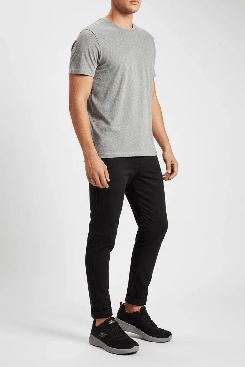 SCKECHERS MEN GO WALK STABILITY SKM37 - Image 2
