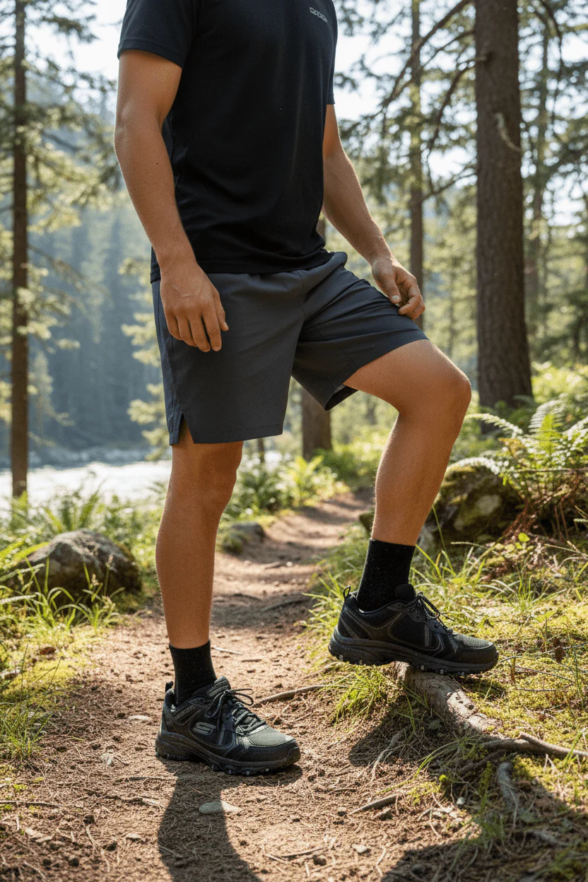 SCKECHERS MEN Hillcrest – Vast Adventure SKM15 - Image 2