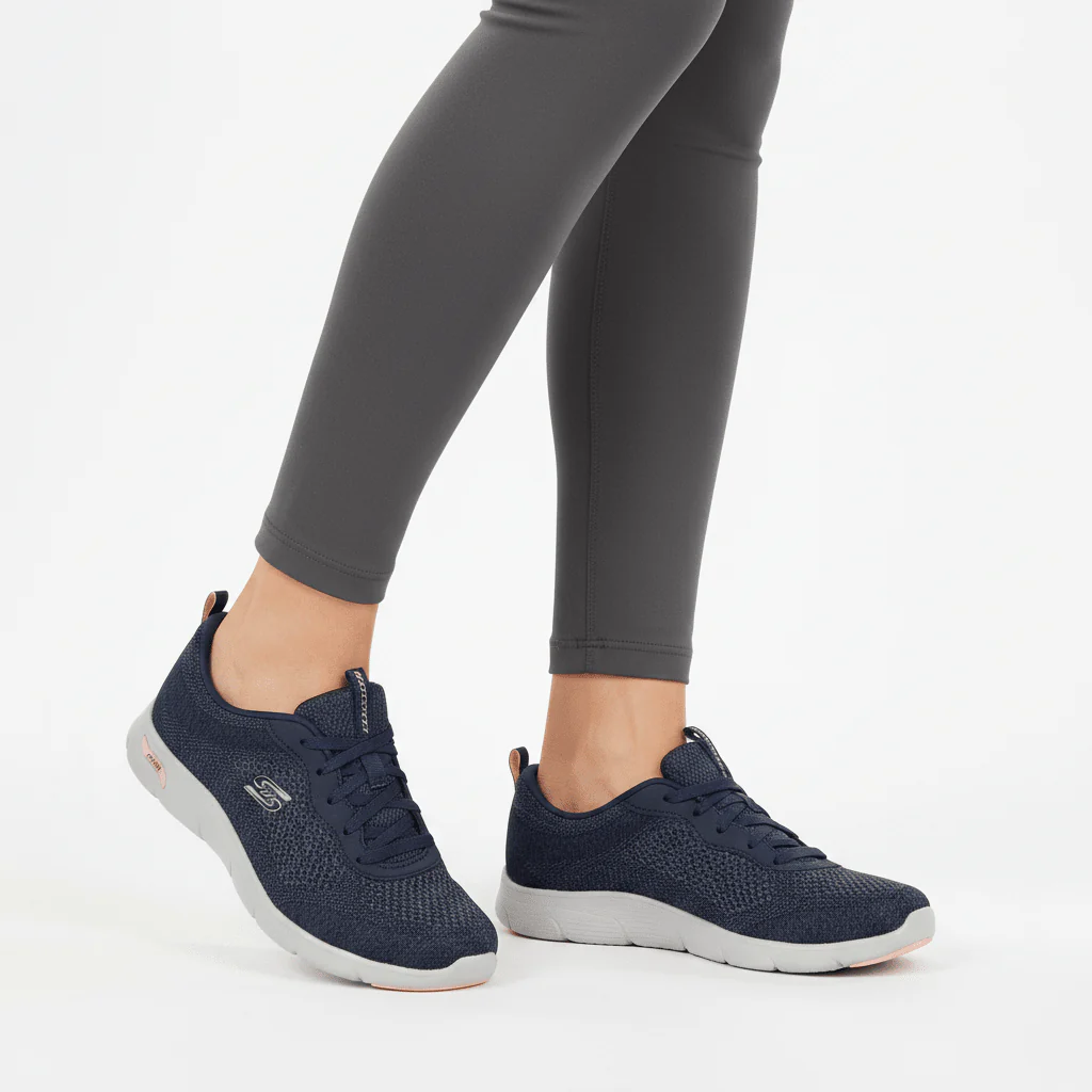 SCKECHERS Arch Fit Refine - Lavish Wish 104272 NVY SKW3 - Image 2