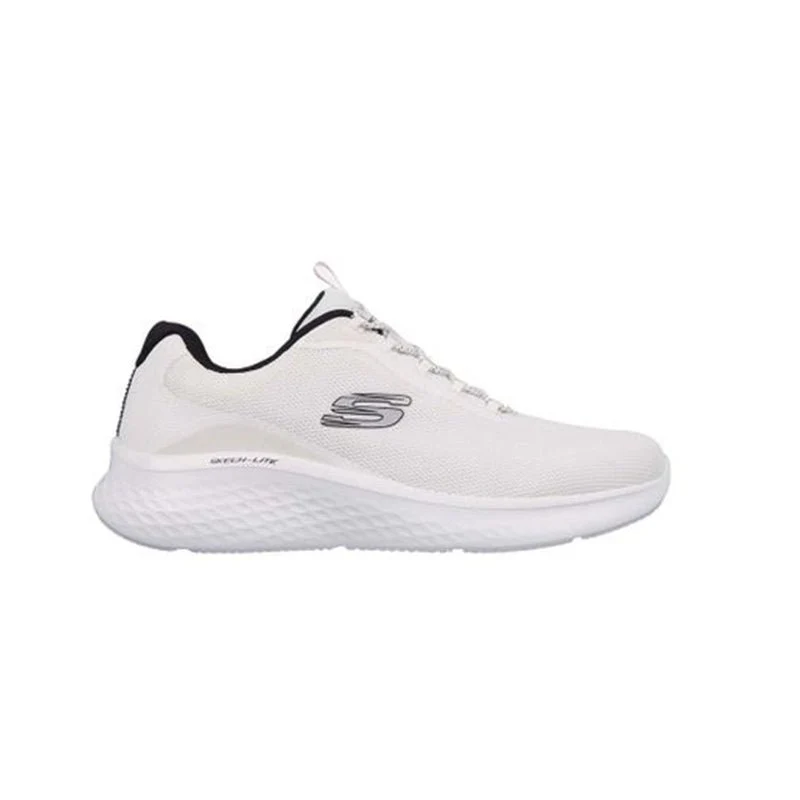 SCKECHERS MEN  Skech-Lite Pro Ledger White Athletic Shoes SKM23