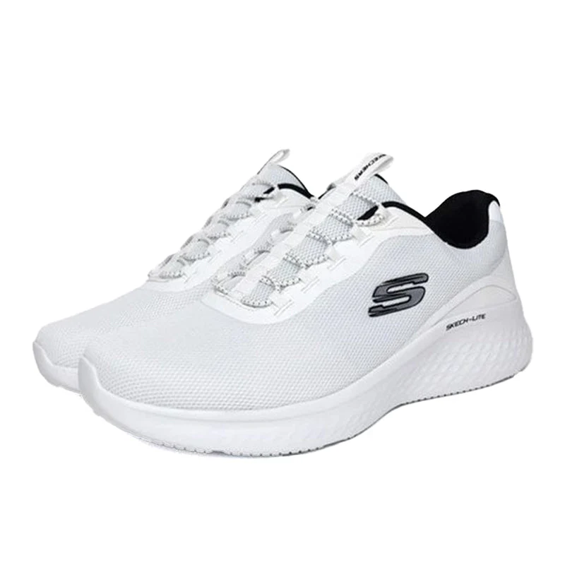 SCKECHERS MEN  Skech-Lite Pro Ledger White Athletic Shoes SKM23 - Image 3