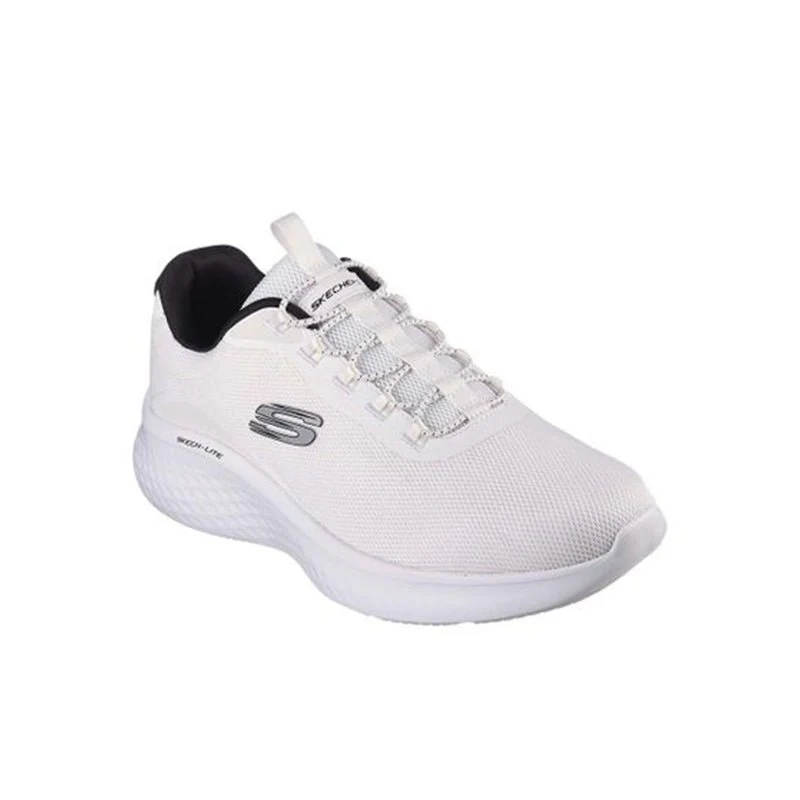 SCKECHERS MEN  Skech-Lite Pro Ledger White Athletic Shoes SKM23 - Image 4