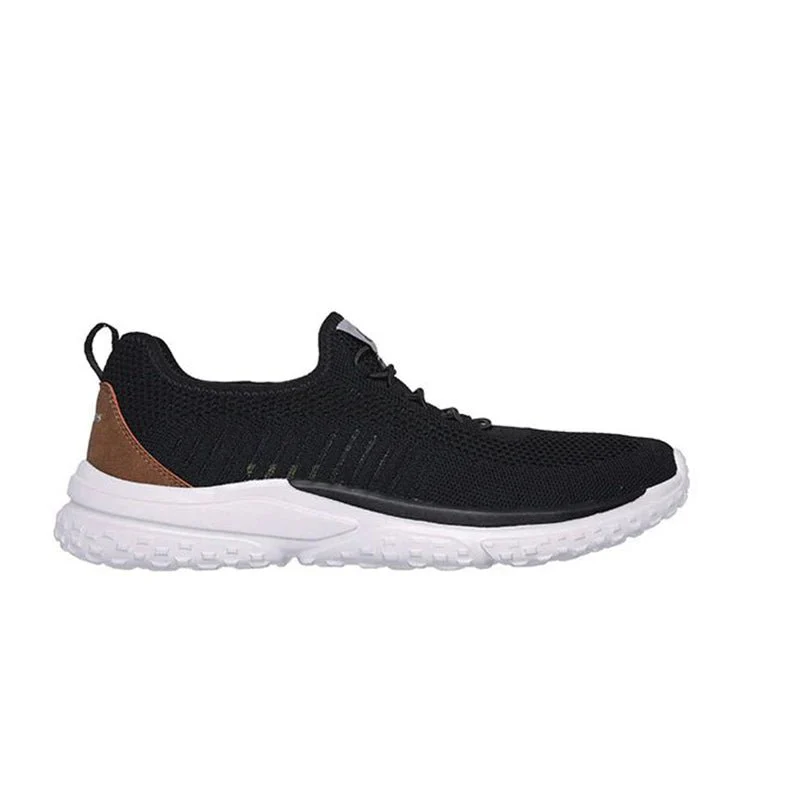 SCKECHERS MEN Solvano -210552-BLK- SKM69