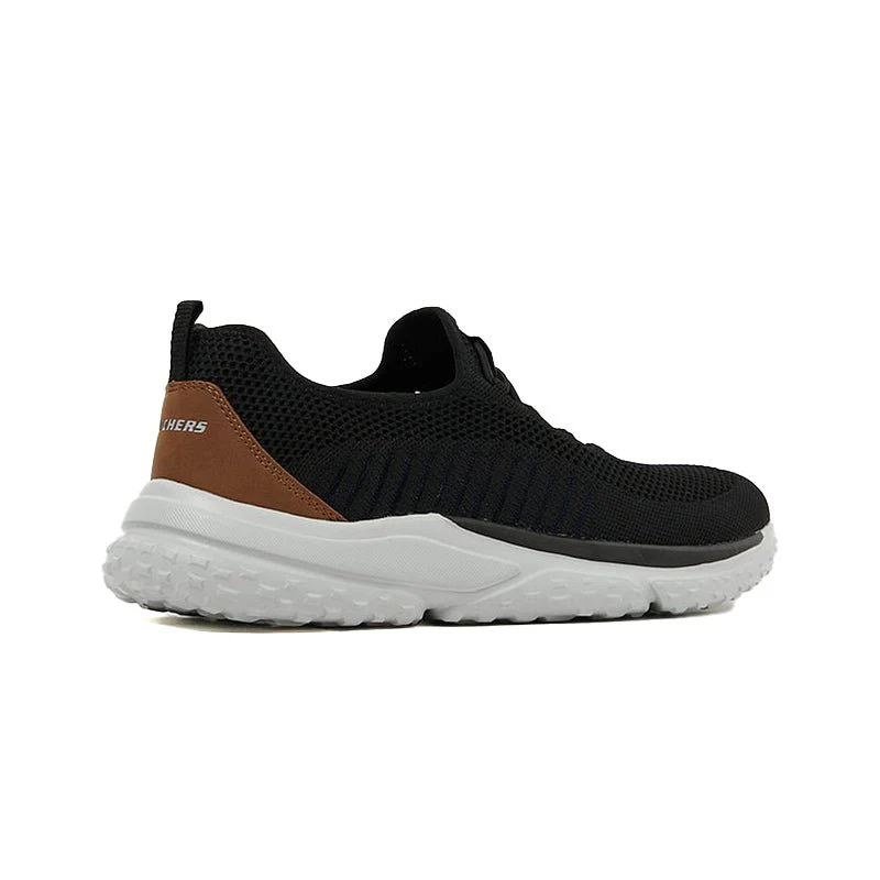 SCKECHERS MEN Solvano -210552-BLK- SKM69 - Image 5