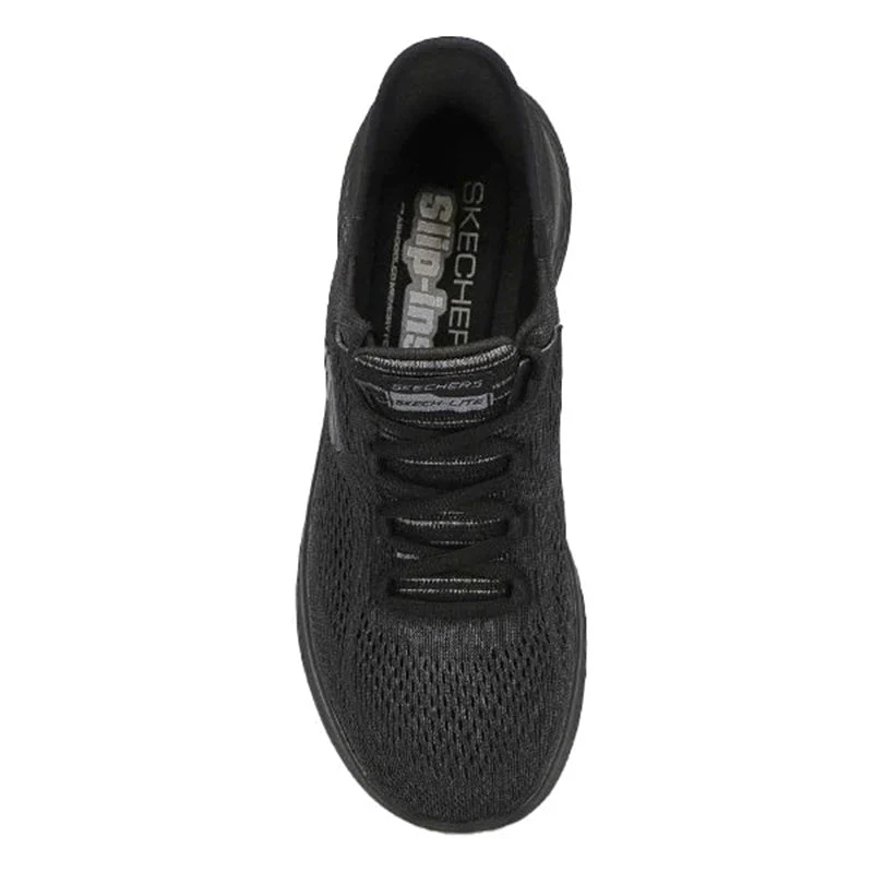 SCKECHERS MEN Summits – Forrader In Black SKM16 - Image 5
