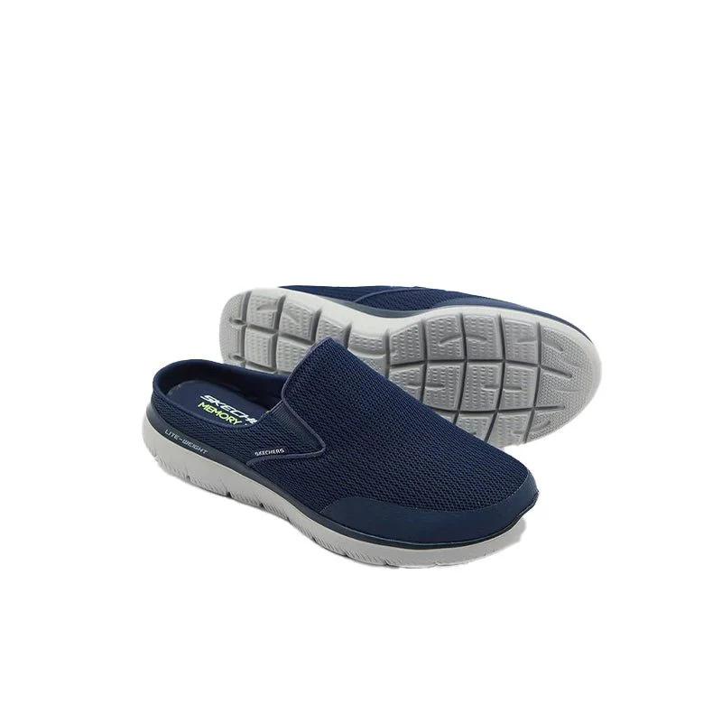 SCKECHERS MEN  Summits – Vindicator -232574-NVGY- SKM54 - Image 3