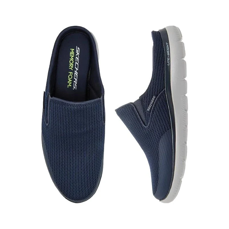 SCKECHERS MEN  Summits – Vindicator -232574-NVGY- SKM54 - Image 6