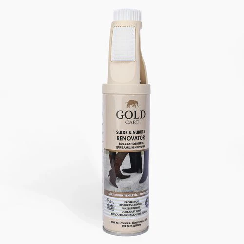 Gold Care Professional Suede & Nubuck Shoe Cleaner SL11