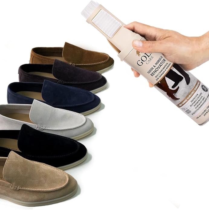Gold Care Professional Suede & Nubuck Shoe Cleaner SL11 - Image 2