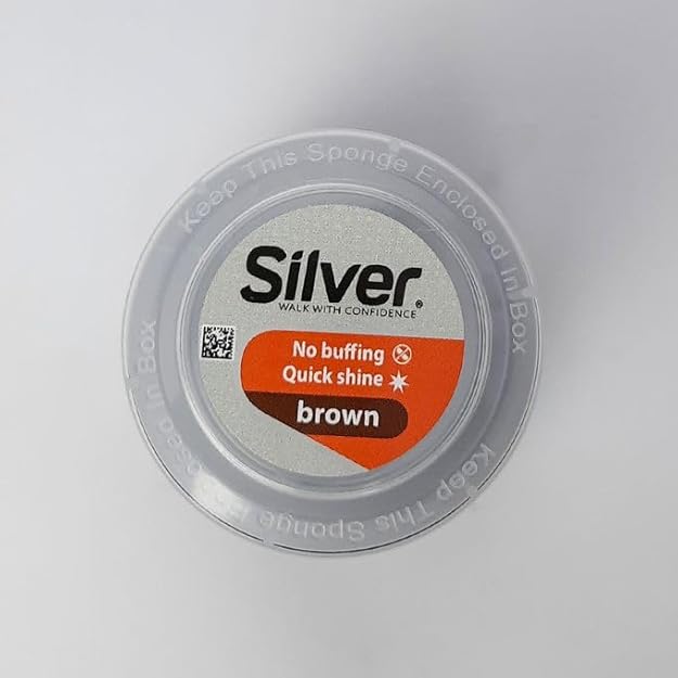 Cream polish for shoes and all types of leather, transparent, 50 ml. SL13 - Image 2