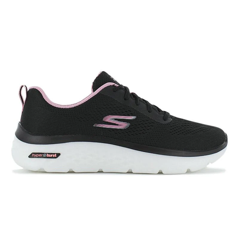 Skecher GO WALK HYPER BURST-124578-BKPK- SKW105