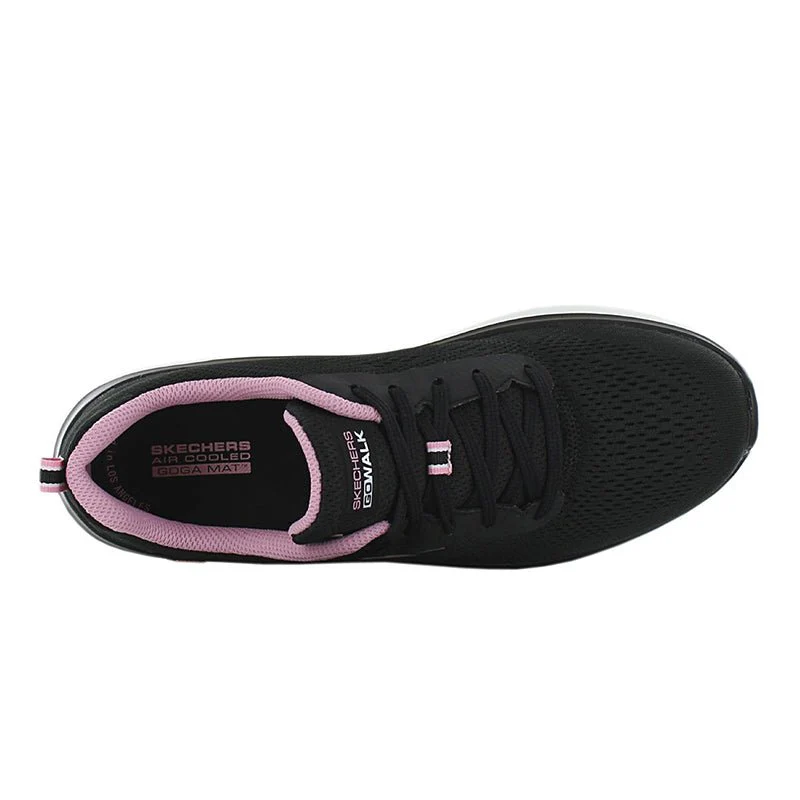 Skecher GO WALK HYPER BURST-124578-BKPK- SKW105 - Image 4